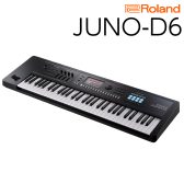 【シンセサイザー新製品入荷情報】Roland（ローランド）JUNO-D6展示、販売開始！