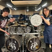 【DRUMS SHOW2024-2025】ドラムショー大宮 Galneryus LEA ドラムセミナー with BRITISH DRUMレポート！