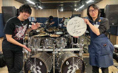 【DRUMS SHOW2024-2025】ドラムショー大宮 Galneryus LEA ドラムセミナー with BRITISH DRUMレポート！