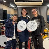 【DRUMS SHOW2024-2025】ドラムショー大宮　Sakura×LEVINスペシャルドラムワークショップレポート！