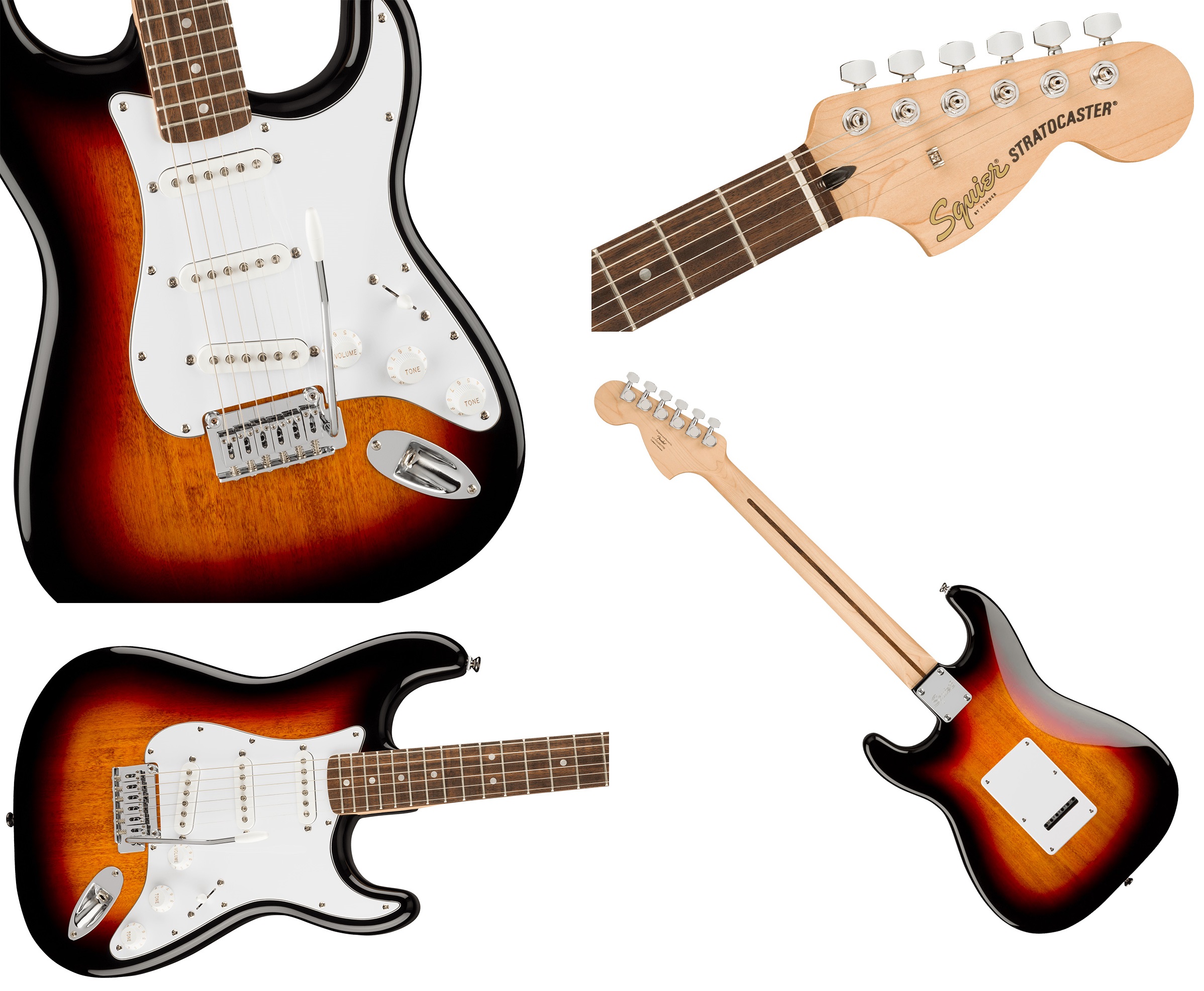 Squier by Fender Affinity Series Stratocaster Laurel Fingerboard 