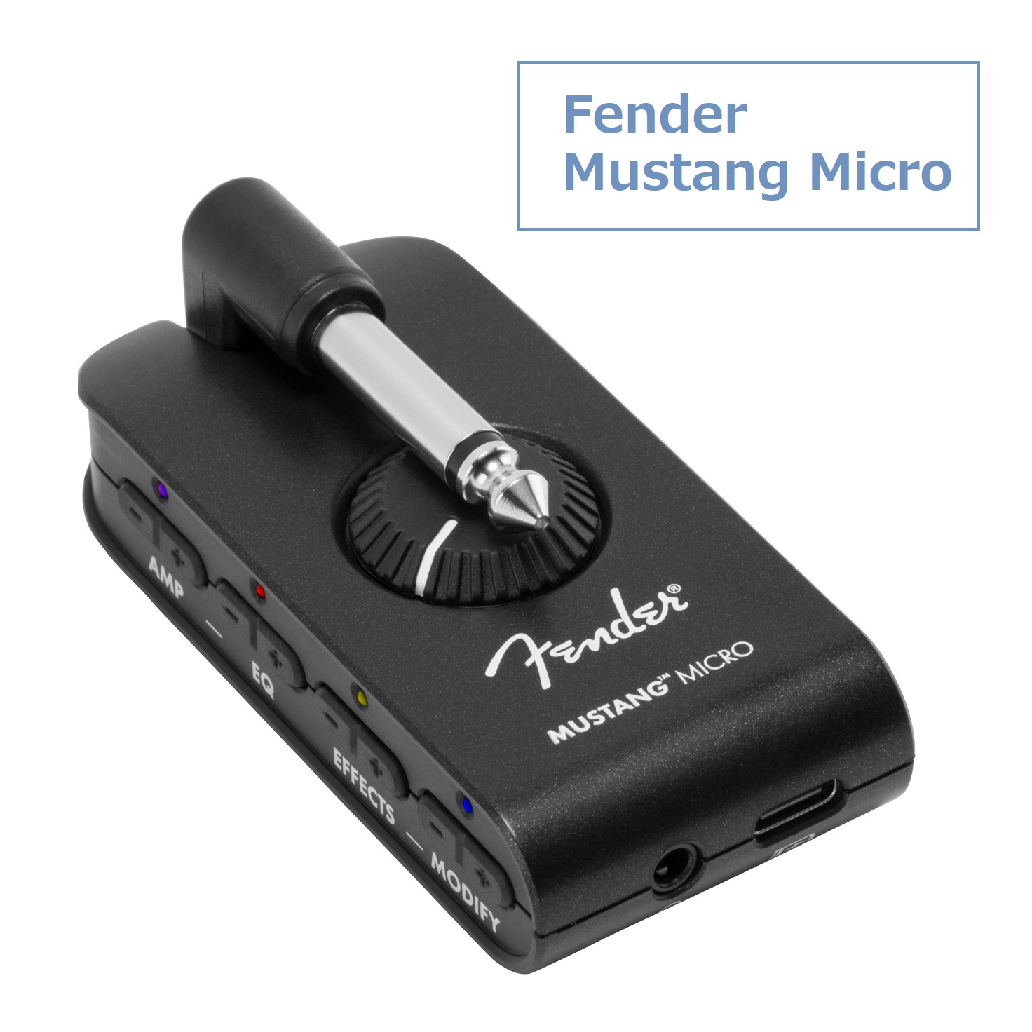 Fender Mustang Micro ヘッドホンアンプ