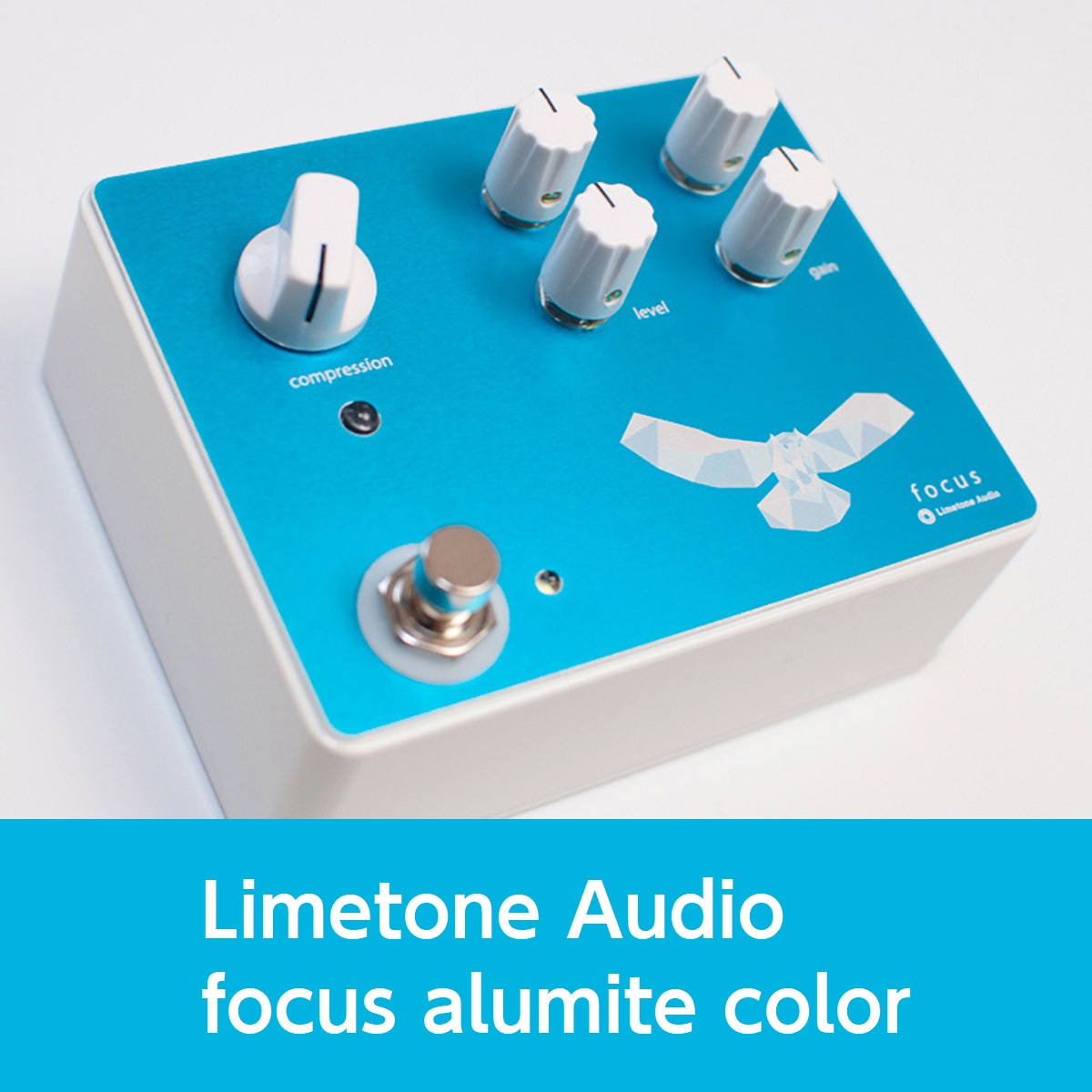 Limetone Audio Focus alumite color