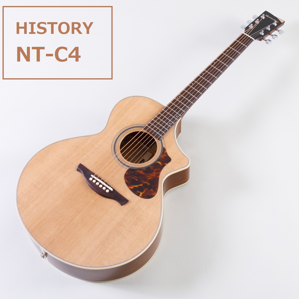 ギター】HISTORY NT-C4 Natural 販売中！｜島村楽器 パークプレイス大分店