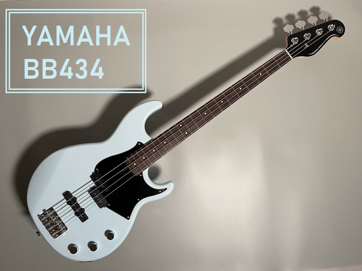 ベース】YAMAHA BB434 ICB (アイスブルー) 入荷しました！｜島村楽器 