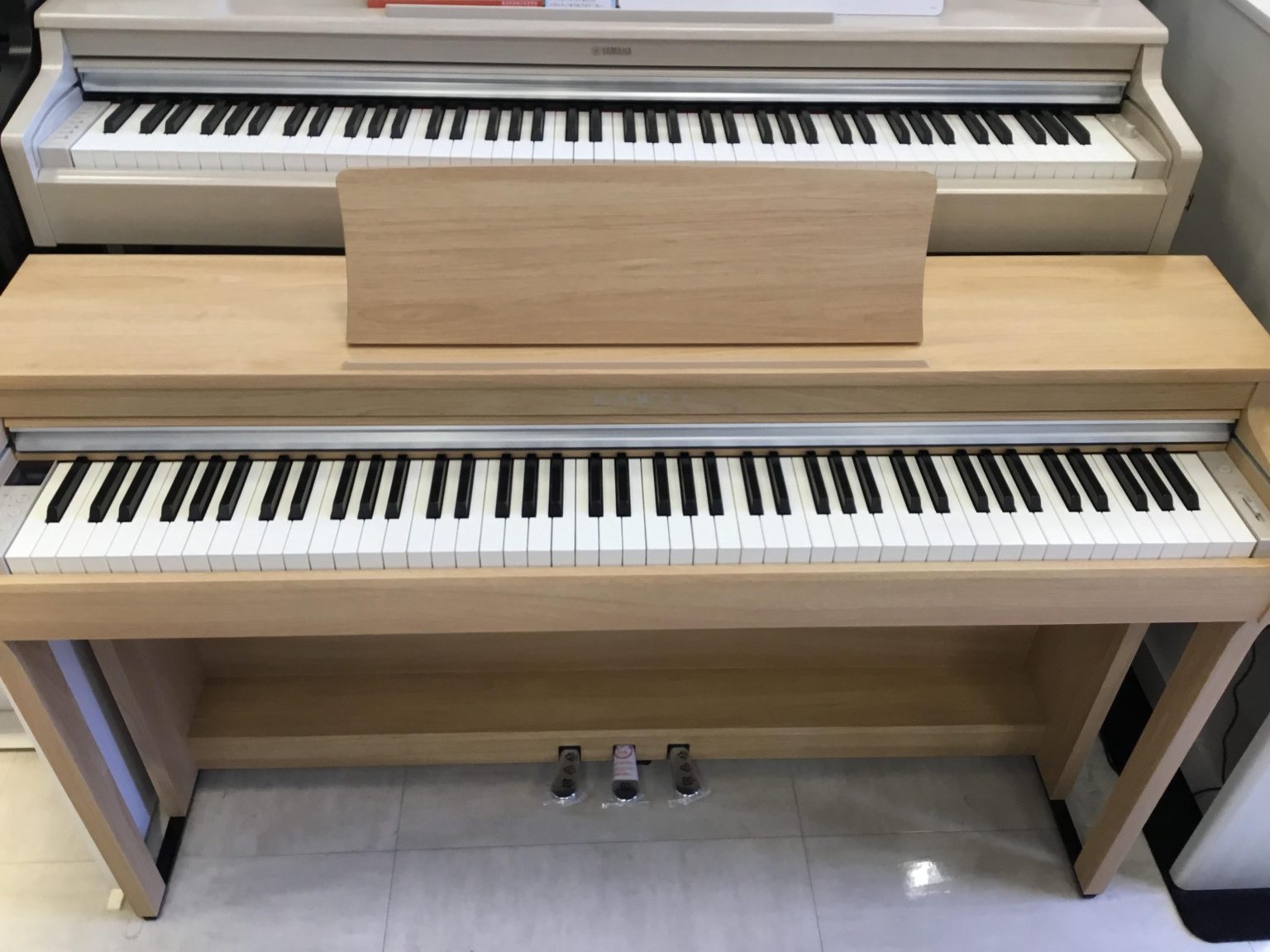 送料込み KAWAI 電子ピアノ CN27 2019年購入ほぼ新品＆メーカー整備の+