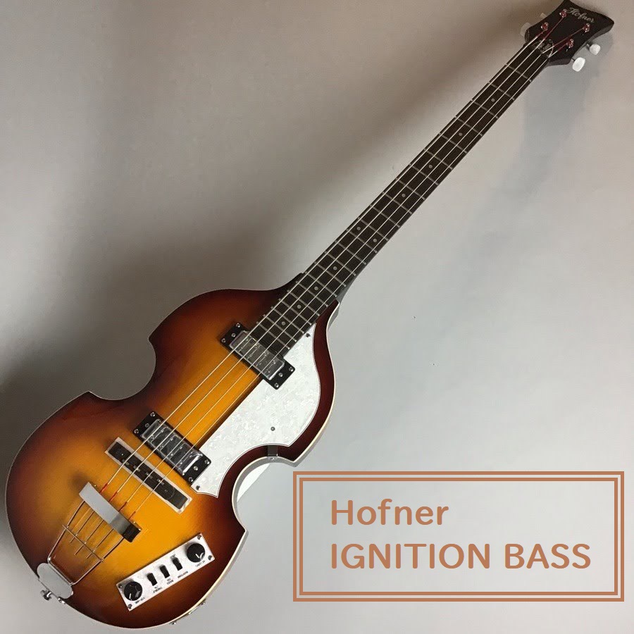 ベース】Hofner (ヘフナー) IGNITION BASS 店頭販売中！｜島村楽器 パークプレイス大分店