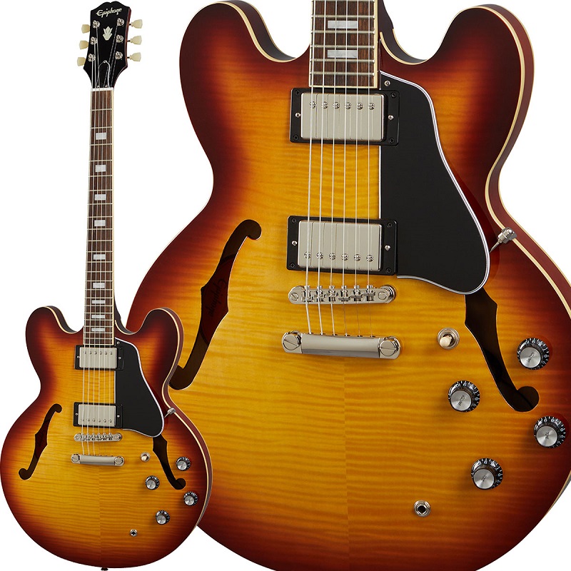 ES-335がベースに！【Epiphone】ES-335 Figured(RTB)が入荷しました