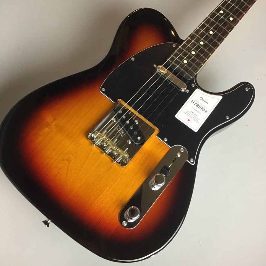 程よく軽量な良個体が入荷！【Fender】Made in Japan Hybrid II Telecaster Rosewood｜島村楽器  パークプレイス大分店