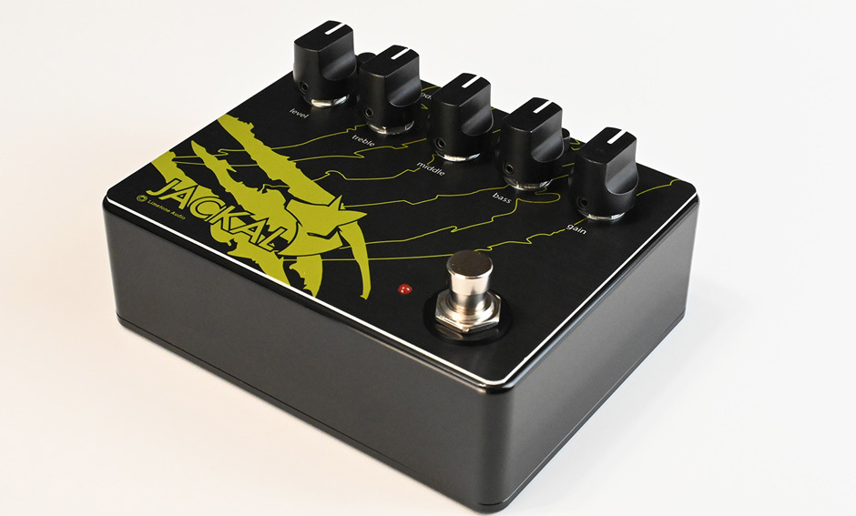 入荷のたびに即完売のエフェクター！【Limetone Audio】JACKAL 入荷