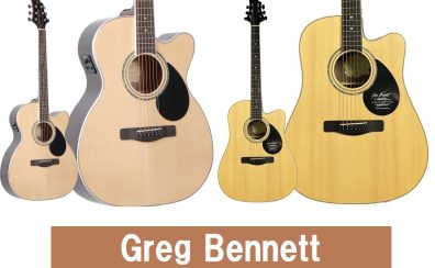 【ギター】Greg Bennett(グレッグベネット) 「GOM-100RSCE」「GD-100RSCE」入荷致しました！