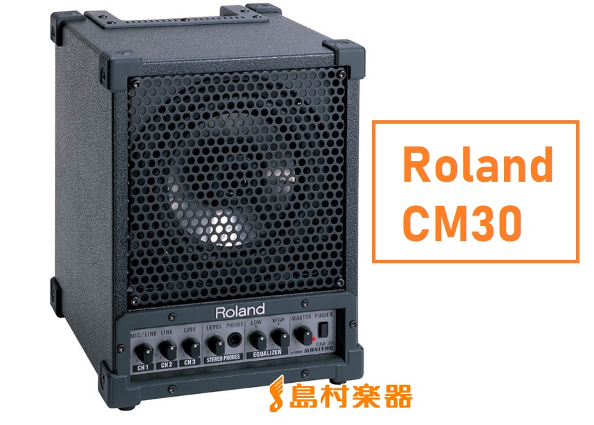 Roland CM-30 Cube Monitor モニター スピーカー