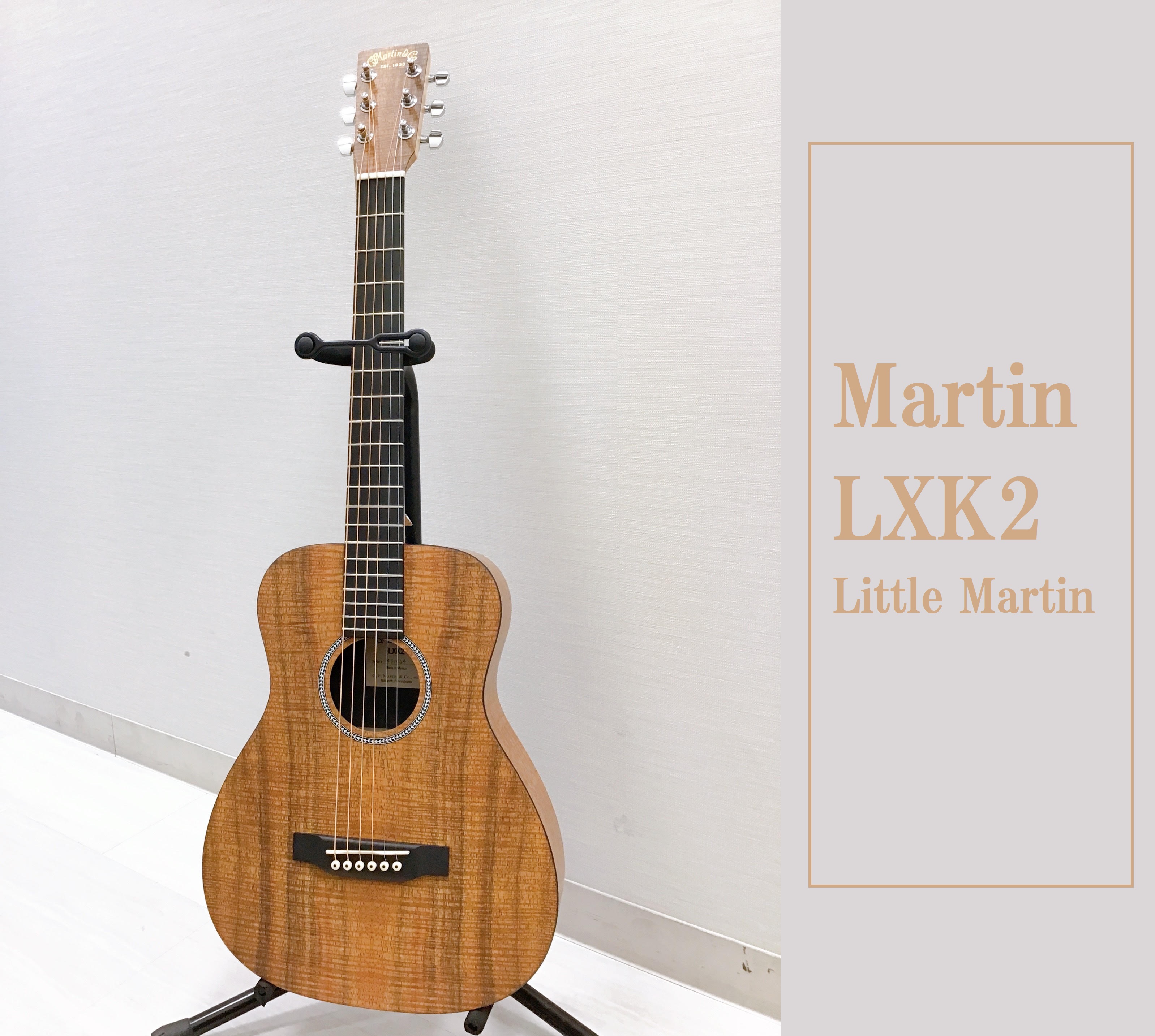 人気2023 Martinのミニアコースティックギターです mOLJd-m58060459031