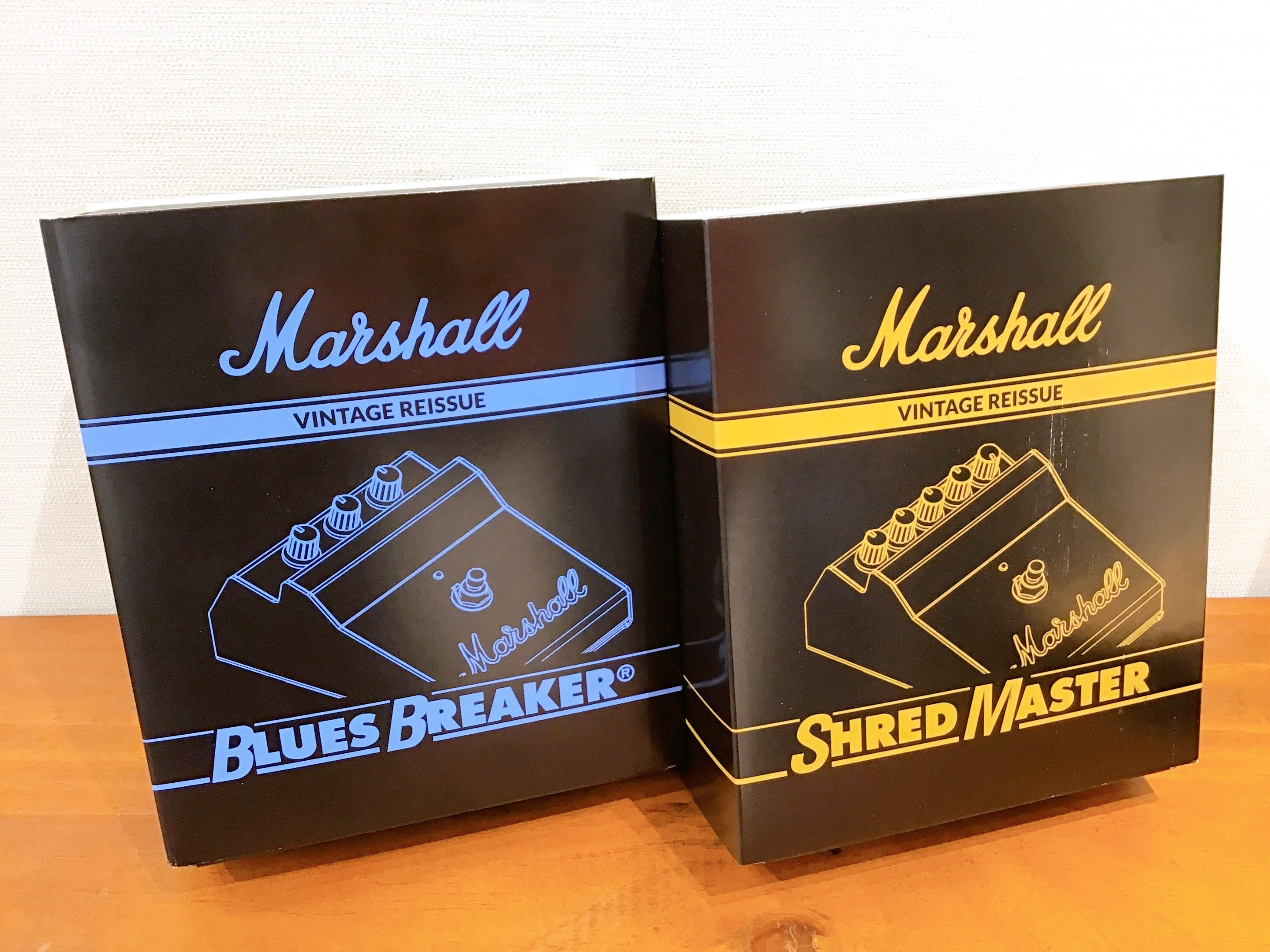 60周年記念モデル！【Marshall】Shredmaster ReissueとBluesbreaker