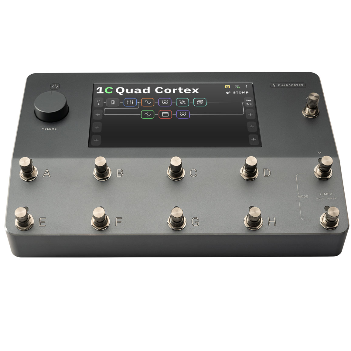 コンパクトでパワフルなフロア型モデラー！【Neural DSP】Quad Cortex 入荷致しました！｜島村楽器 パークプレイス大分店