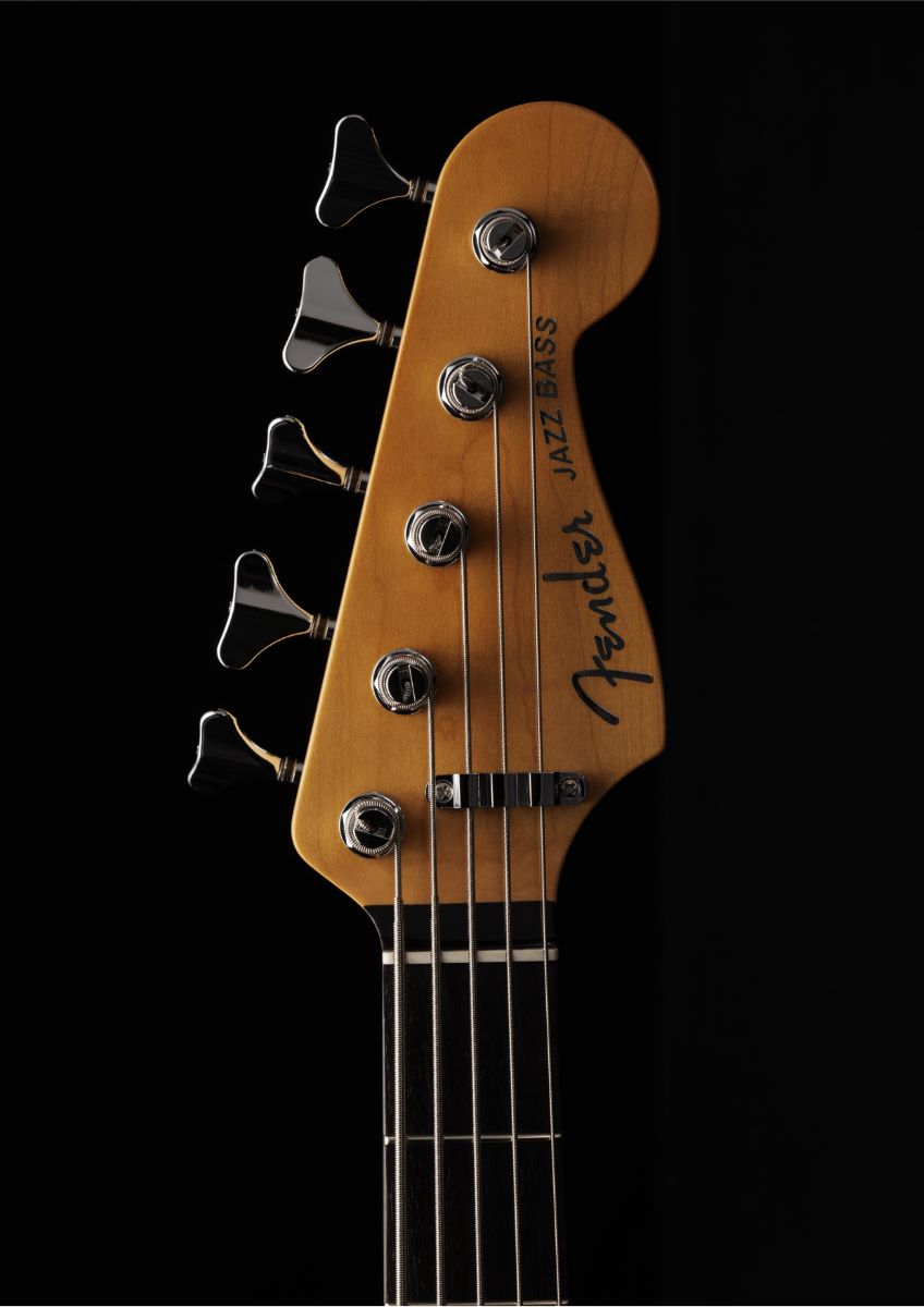 新井和輝のシグネイチャーモデル【Fender】Deluxe Jazz Bass V, Kazuki ...