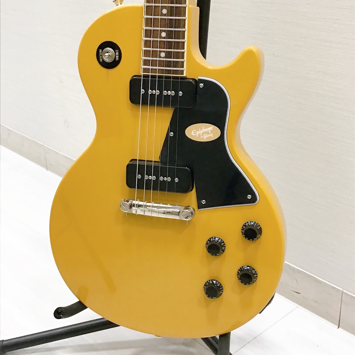 1950年代の名器のデザイン！【Epiphone】 Les Paul Special TV Yellow 入荷致しました！｜島村楽器  パークプレイス大分店