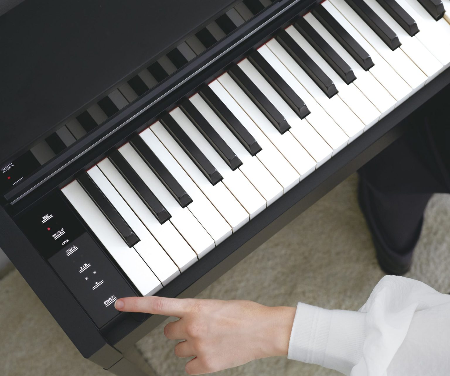 新製品】電子ピアノ CASIO/AP-S5000GP コンパクトな木製鍵盤が新登場 