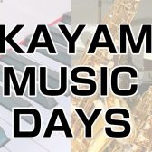 OKAYAMA MUSIC DAYS Guitar Show 開催します！2025/01/24(金)~01/26(日)　