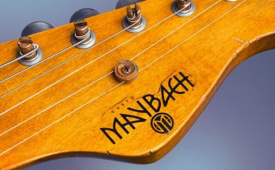【MayBachGuitarフェア開催中】知る人ぞ知るギターブランド「MayBach guitars」の魅力に迫る！！