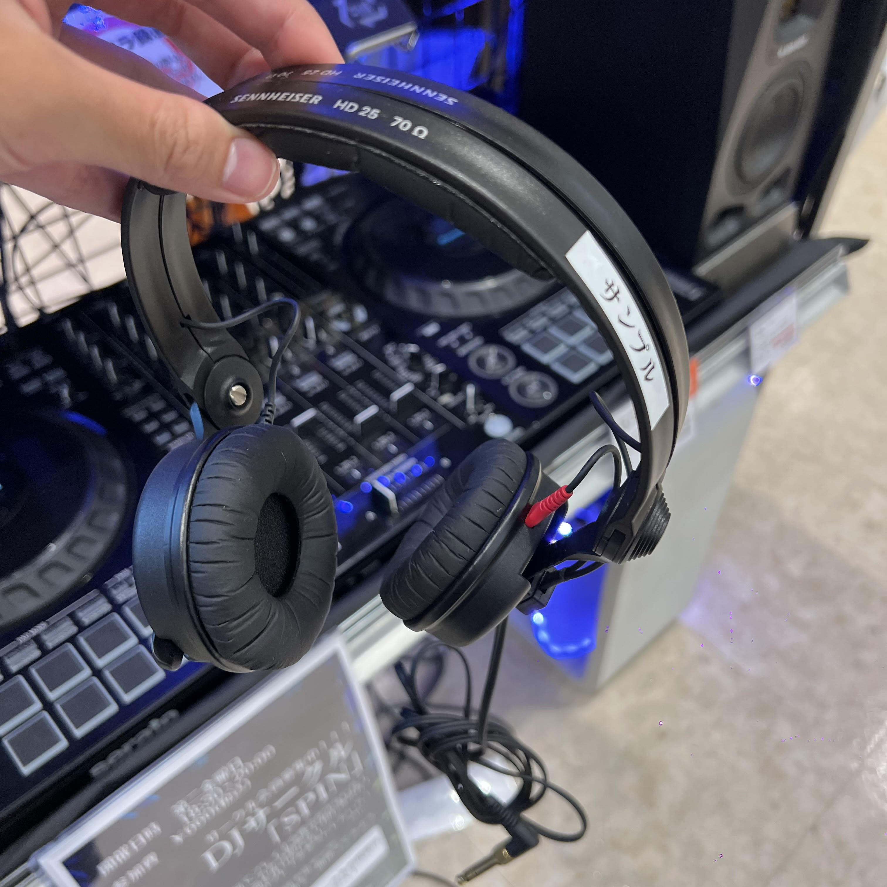 片耳ヘッドフォン 販売 dj レビュー