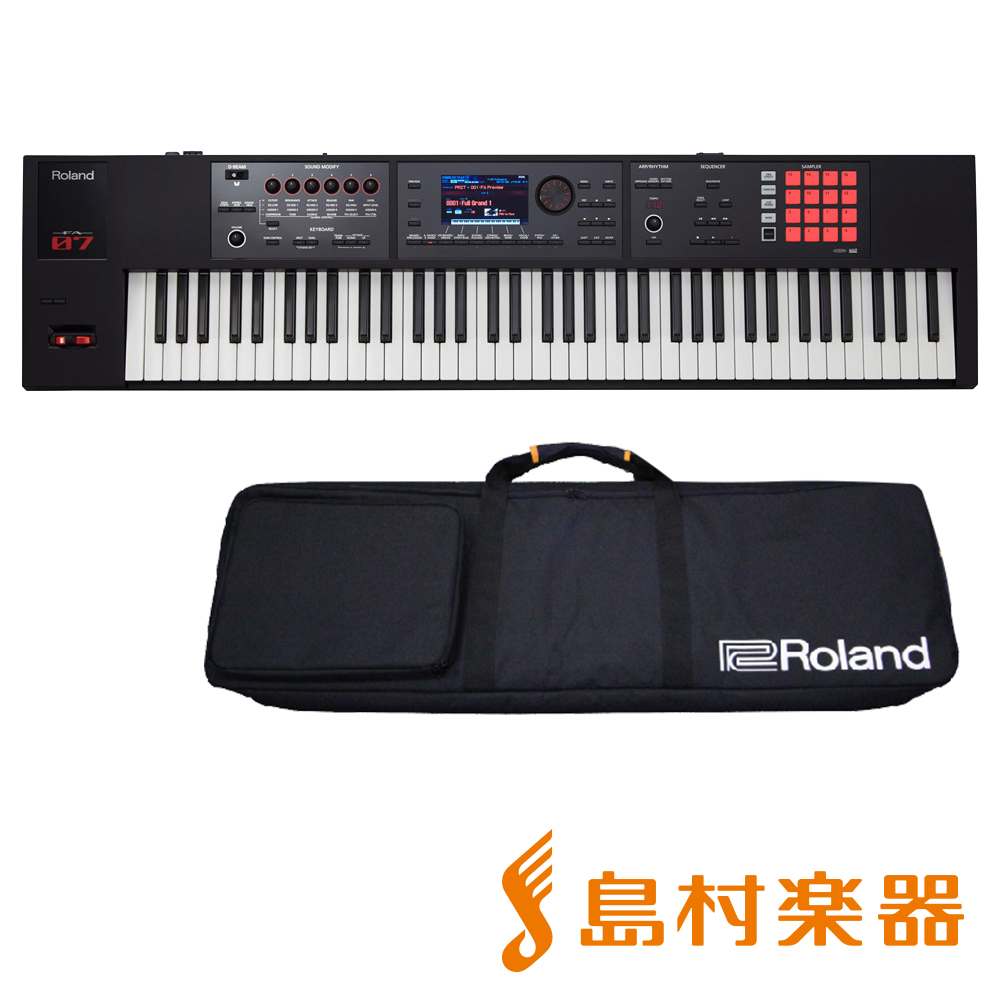 入荷情報】Roland FA-07 シンセサイザー｜島村楽器 イオンモール太田店