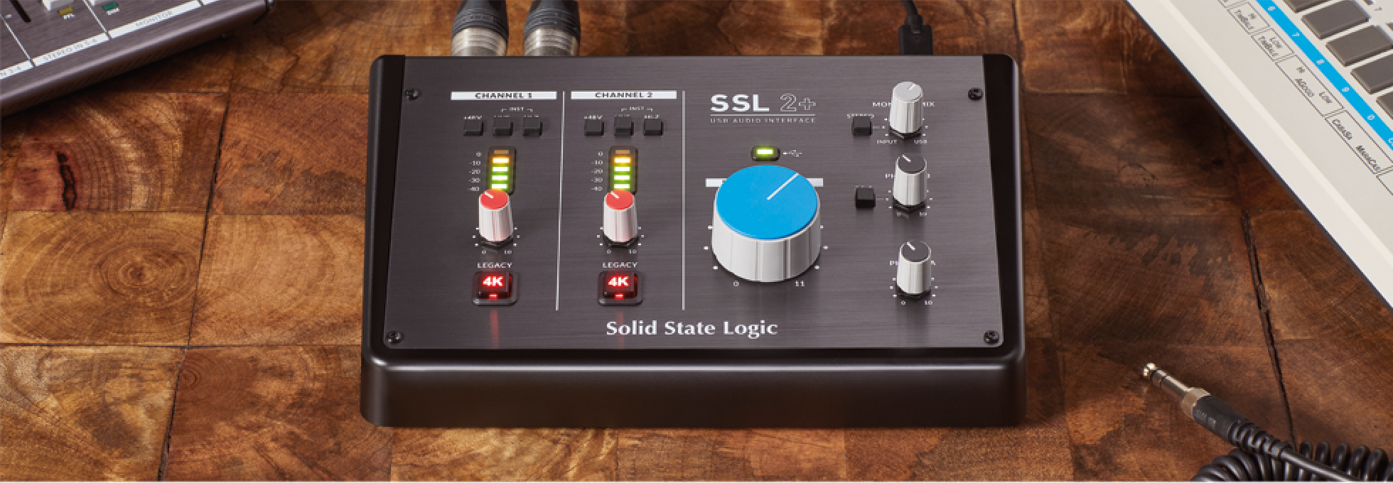 即納超激安Solid State Logic SSL2+　オーディオインターフェイス その他