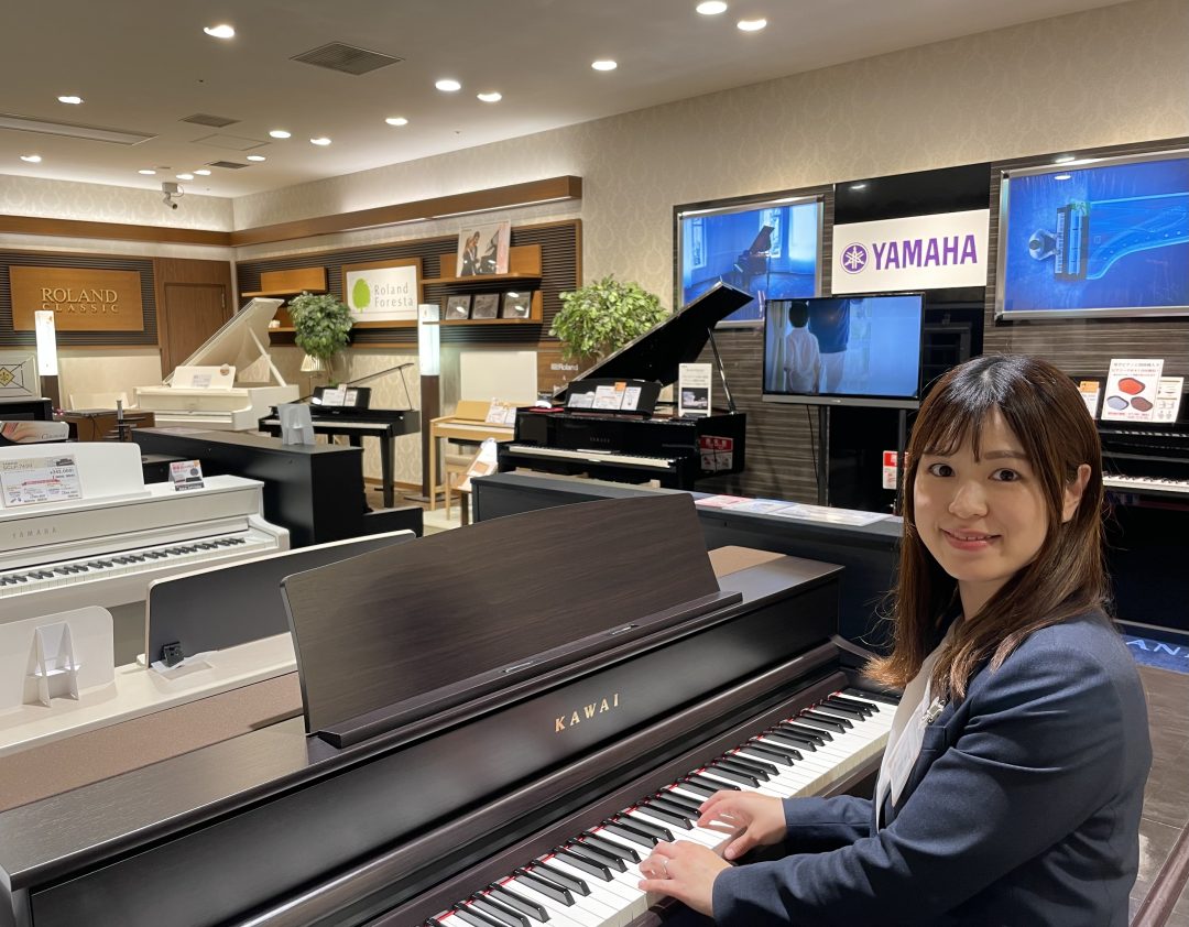 展示中！】YAMAHA電子ピアノ/クラビノーバ新製品CLP-800シリーズ発売！｜島村楽器 グランフロント大阪店