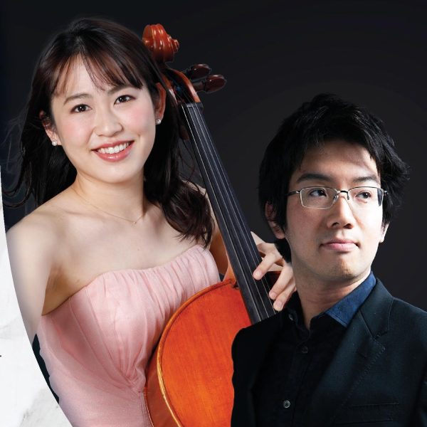 2024年7月7日(日)北垣彩＆今田篤デュオコンサート<br />
チェロとピアノによる素敵な演奏をお楽しみください。