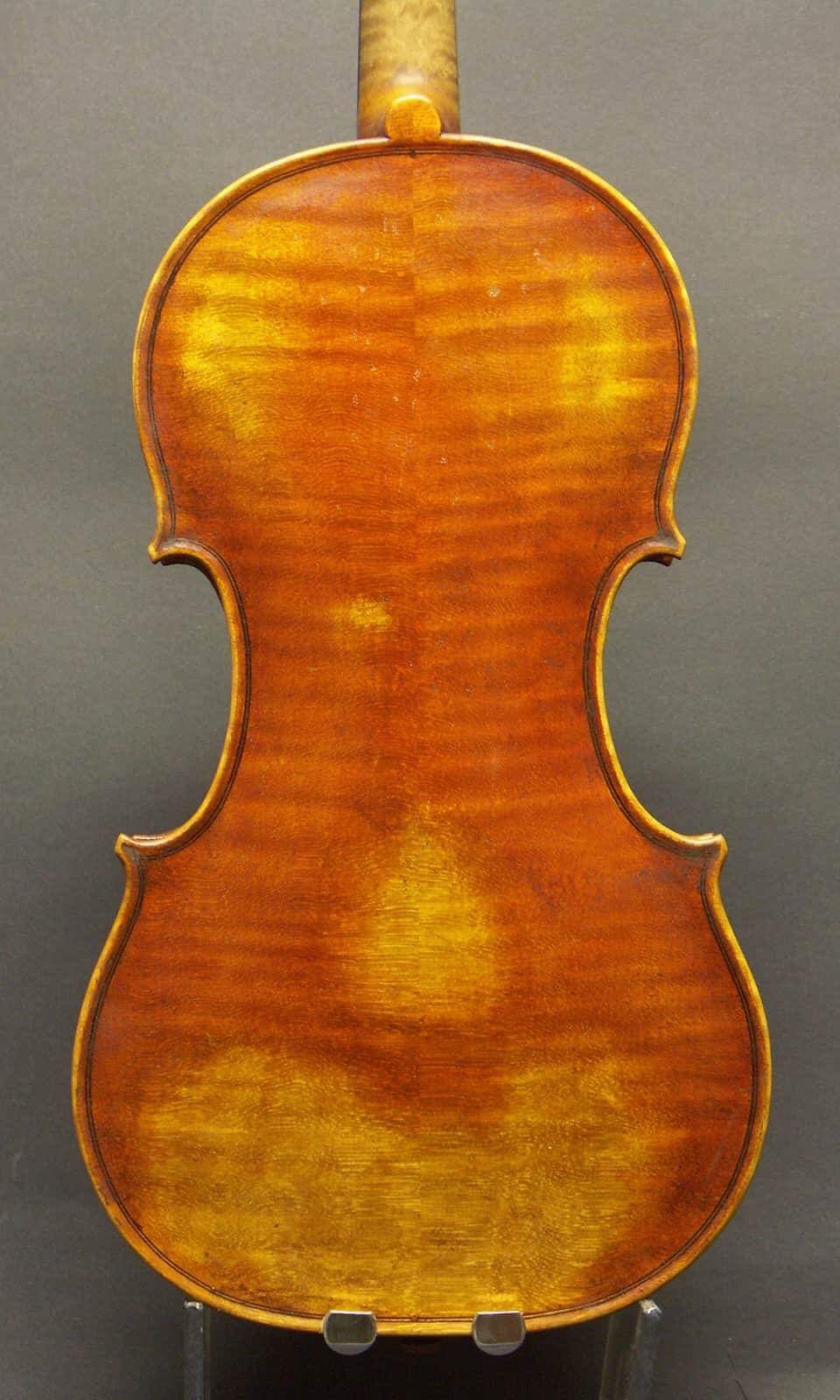 Teppei Fujita, Italy – Modena, 2017, Model; Guarneri del Gesu 1743