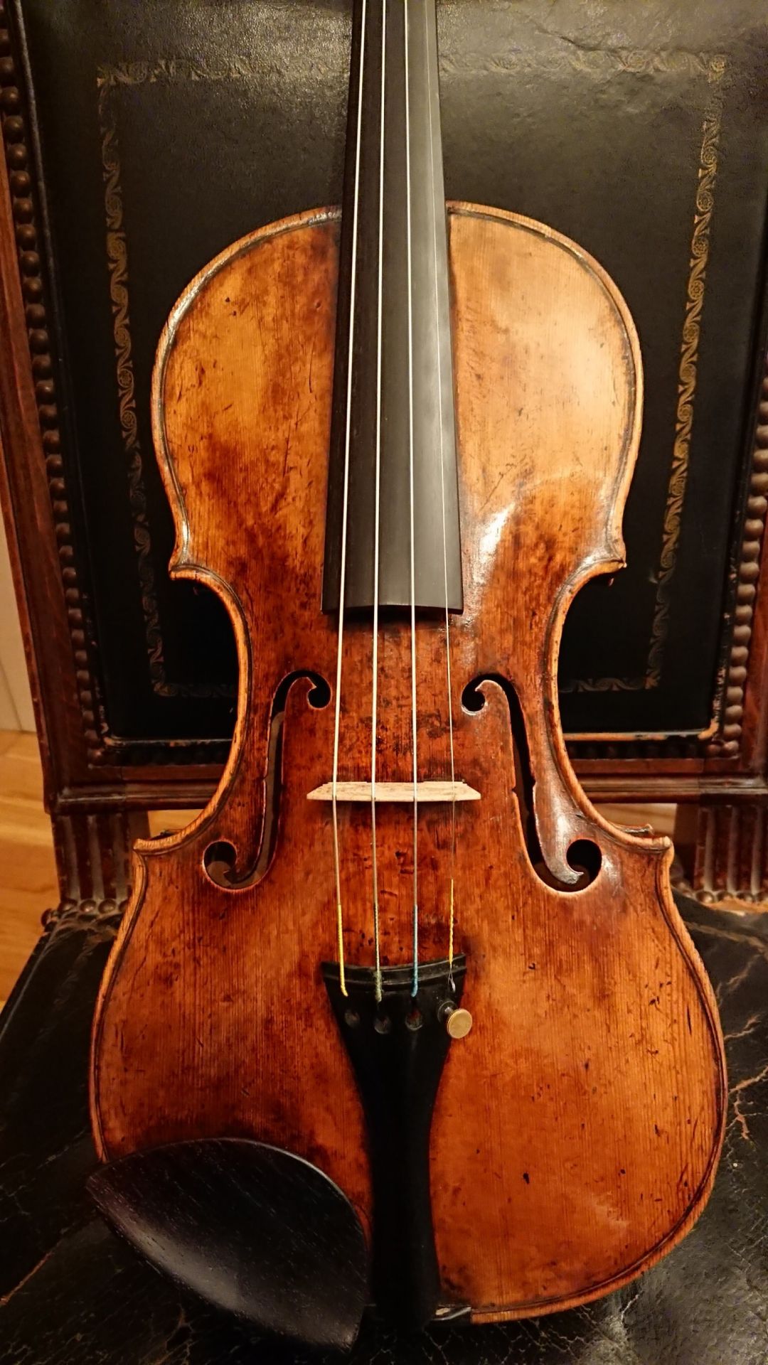 動画付き】Jacob Stainer School, Germany, ca1700- 1720 バイオリン