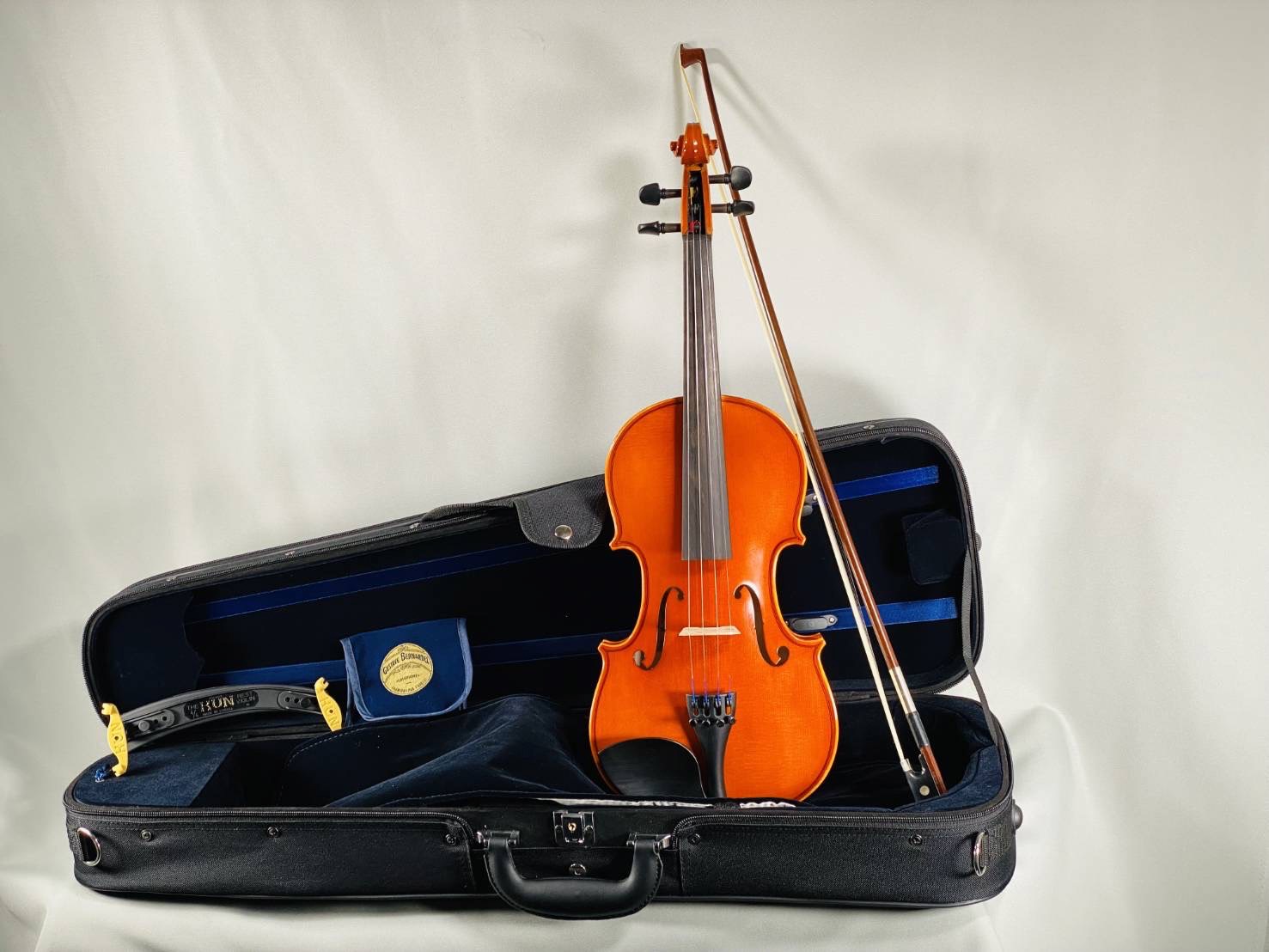 【美品☆ケース付属】イーストマン バイオリン VL80　4/4　2019年製弓ハードケースAnd