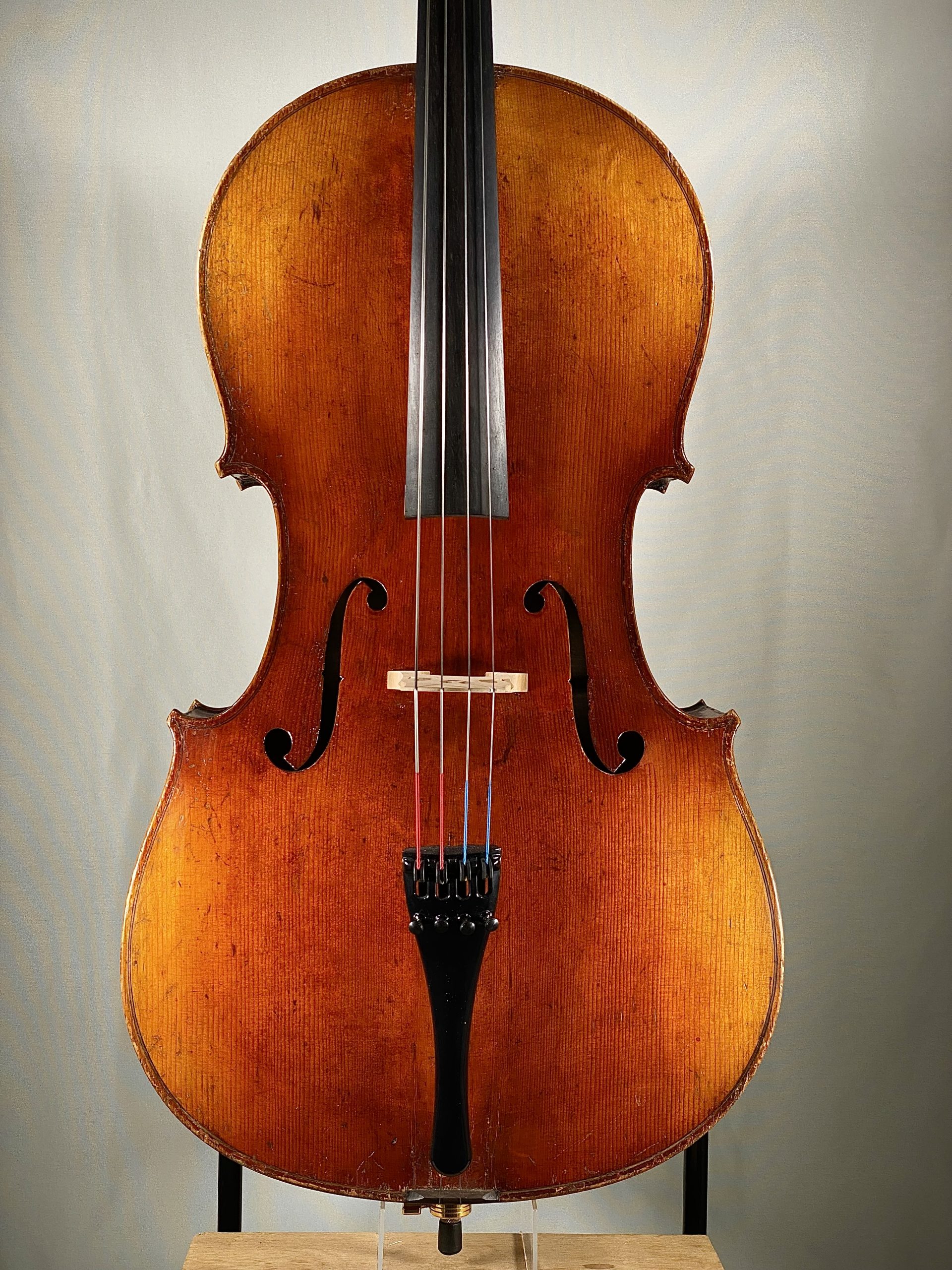 V.J Charotte.Luthier 1918 Mirecourt フレンチチェロ Frenci Cello - 楽器、器材