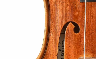 Carlos Luis Becerra, Italy – Vetralla, 2022 Model; Antonio Stradivari　ヴァイオリン　カルロス・ルイス・ベセラ　イタリア