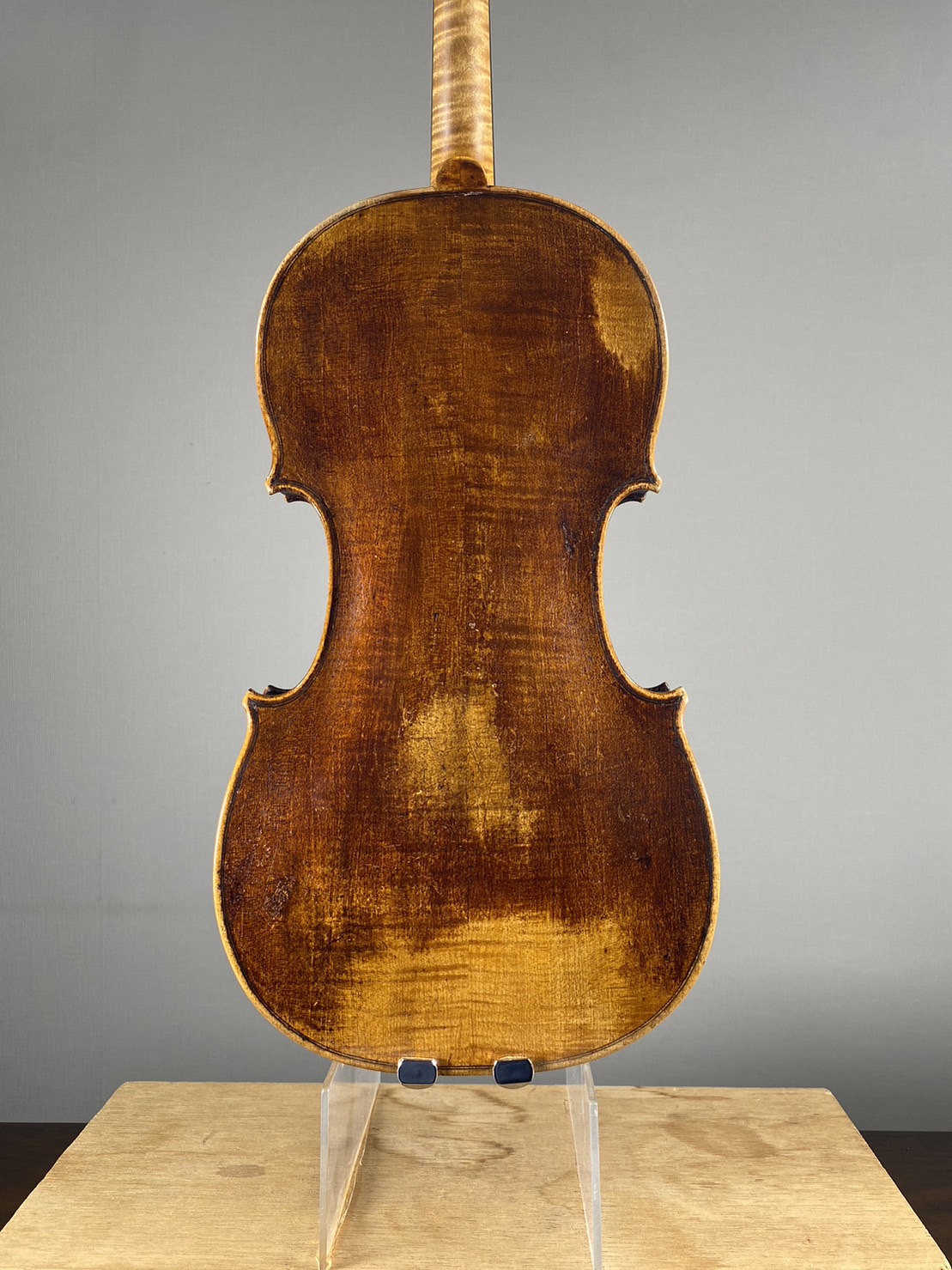 Old German Violin “L.Wachter”, Germany – Füssen, 1807 オールド 