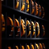 ヴァイオリン＆ヴァイオリン弓　展示楽器一覧　Violin & Violin Bows Stock List