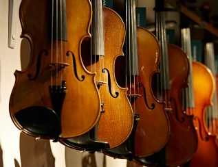 ヴィオラ＆ヴィオラ弓　展示楽器一覧　Viola & Viola Bows Stock List