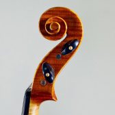 Giorgio Scolari, Italy – Cremona, 2023, Model; Antonio Stradivari 1715　ヴァイオリン　ジョルジョ・スコラーリ