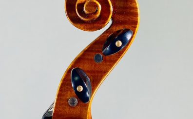 Giorgio Scolari, Italy – Cremona, 2023, Model; Antonio Stradivari 1715　ヴァイオリン　ジョルジョ・スコラーリ