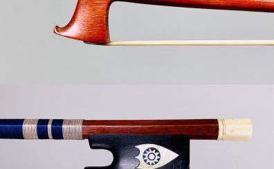 ＜Violin Bow＞ Nicolas Joseph Harmand & François Jude Gaulard, France – Mirecourt, ca1830　クラシカルボウ　ニコラ・ジョゼフ・アーマン＆フランソワ・ジュード・ゴーラ