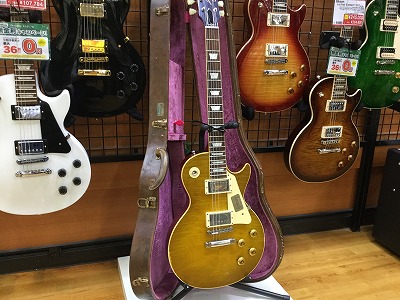 エレキギター 至極のレスポール Gibson Th 58 Lp Hvyagedのご紹介 イオンモール新利府 南館店 店舗情報 島村楽器