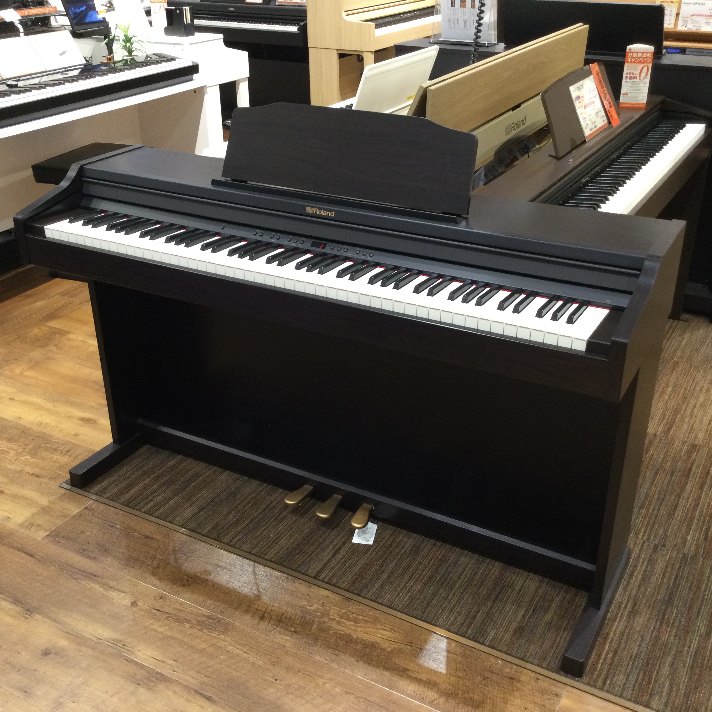 中古品】Roland 電子ピアノ RP501R-CR 2020年製 institutoloscher.net