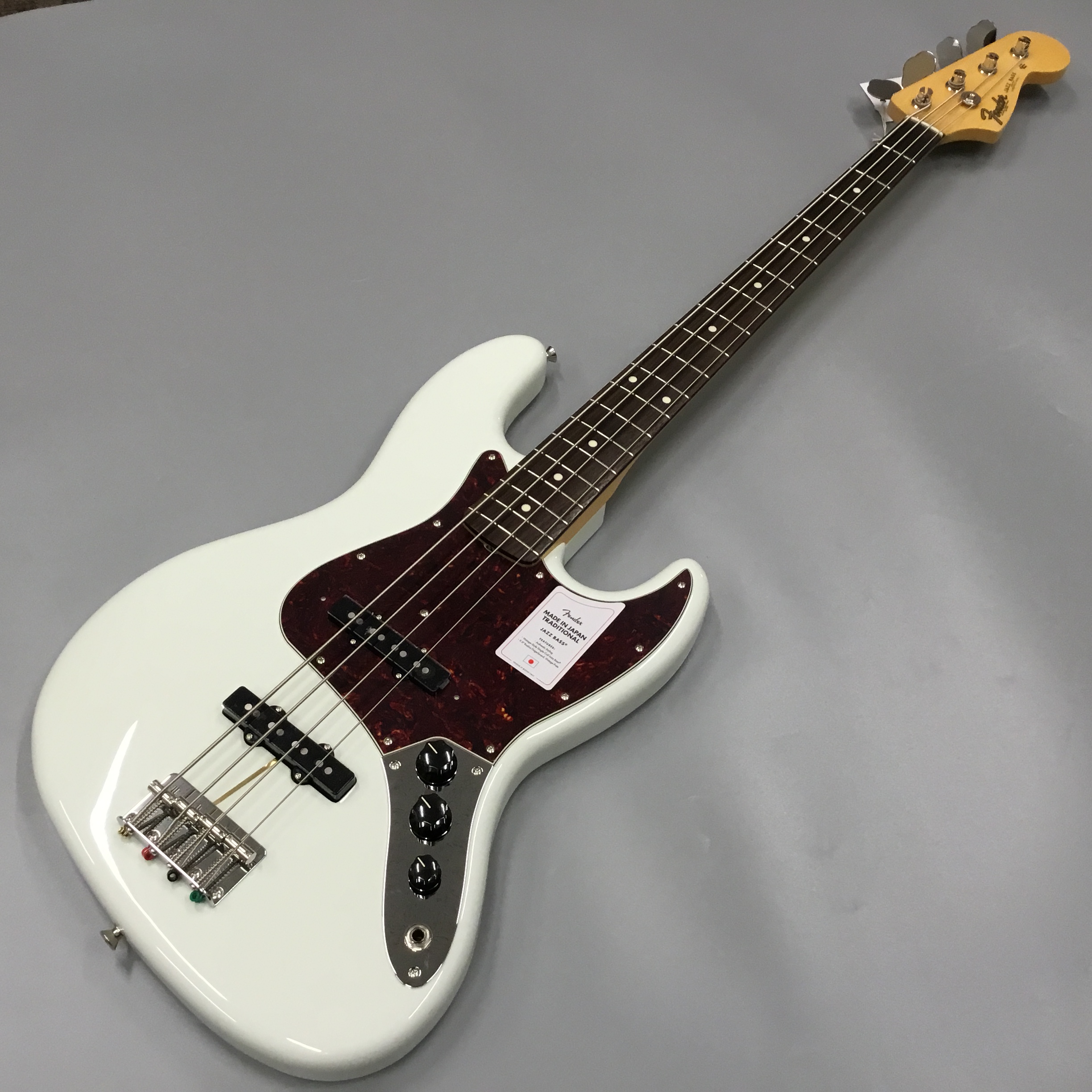 エレキベース】Fender MadeInJapanシリーズTraditional60sジャズベース
