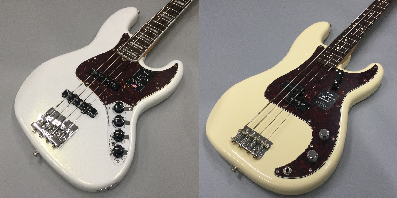 エレキベース】Fender AmericanULTRAジャズベース、VINTELA Ⅱ 60sプレシジョンベース入荷！｜島村楽器 イオンモール新利府  南館店