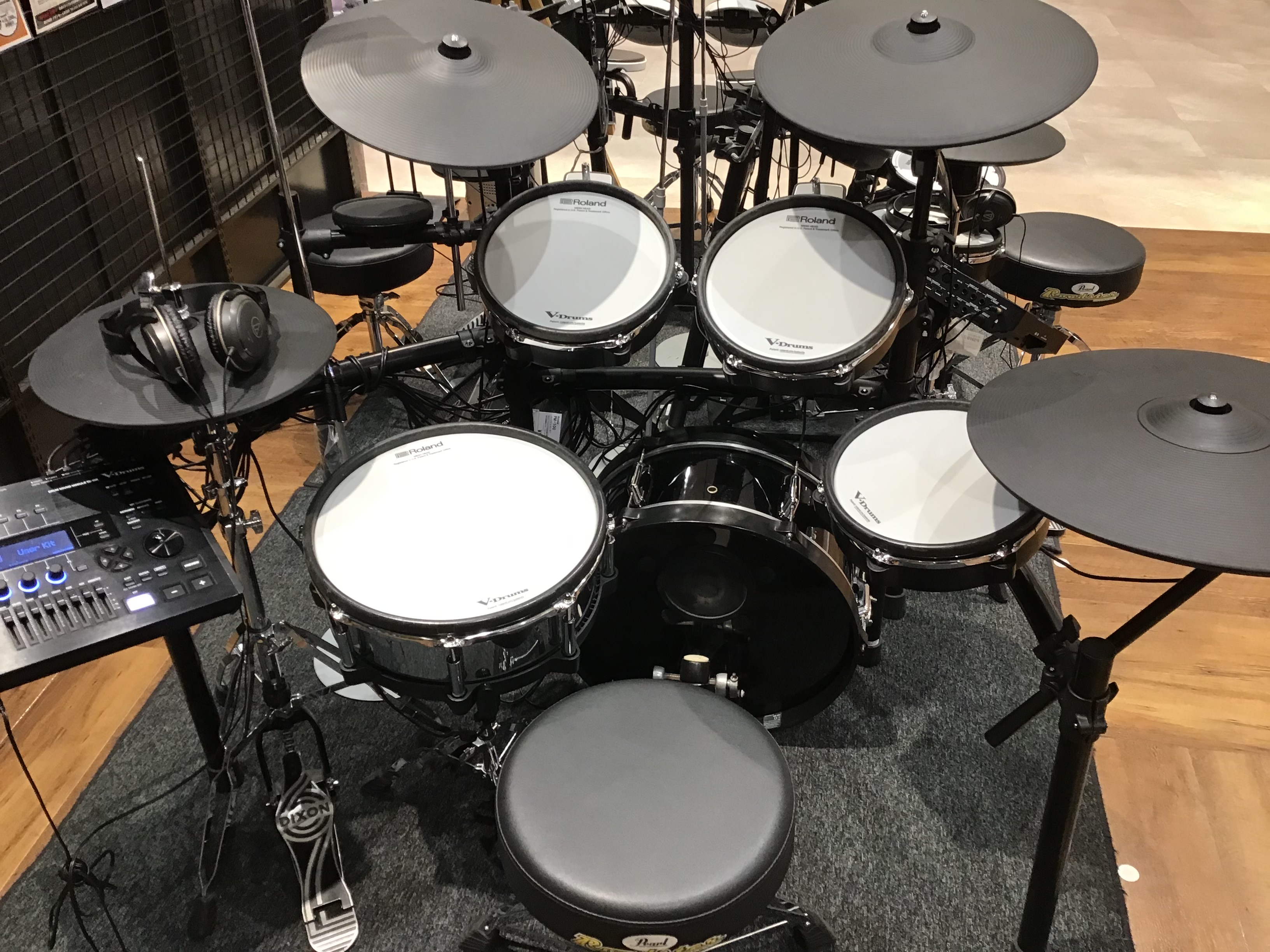 電子ドラム】ドラムを選ぶなら島村楽器イオンモール新利府南館店へ～V-Drumsお買い得キャンペーン 11/17まで実施中！～｜島村楽器  イオンモール新利府 南館店