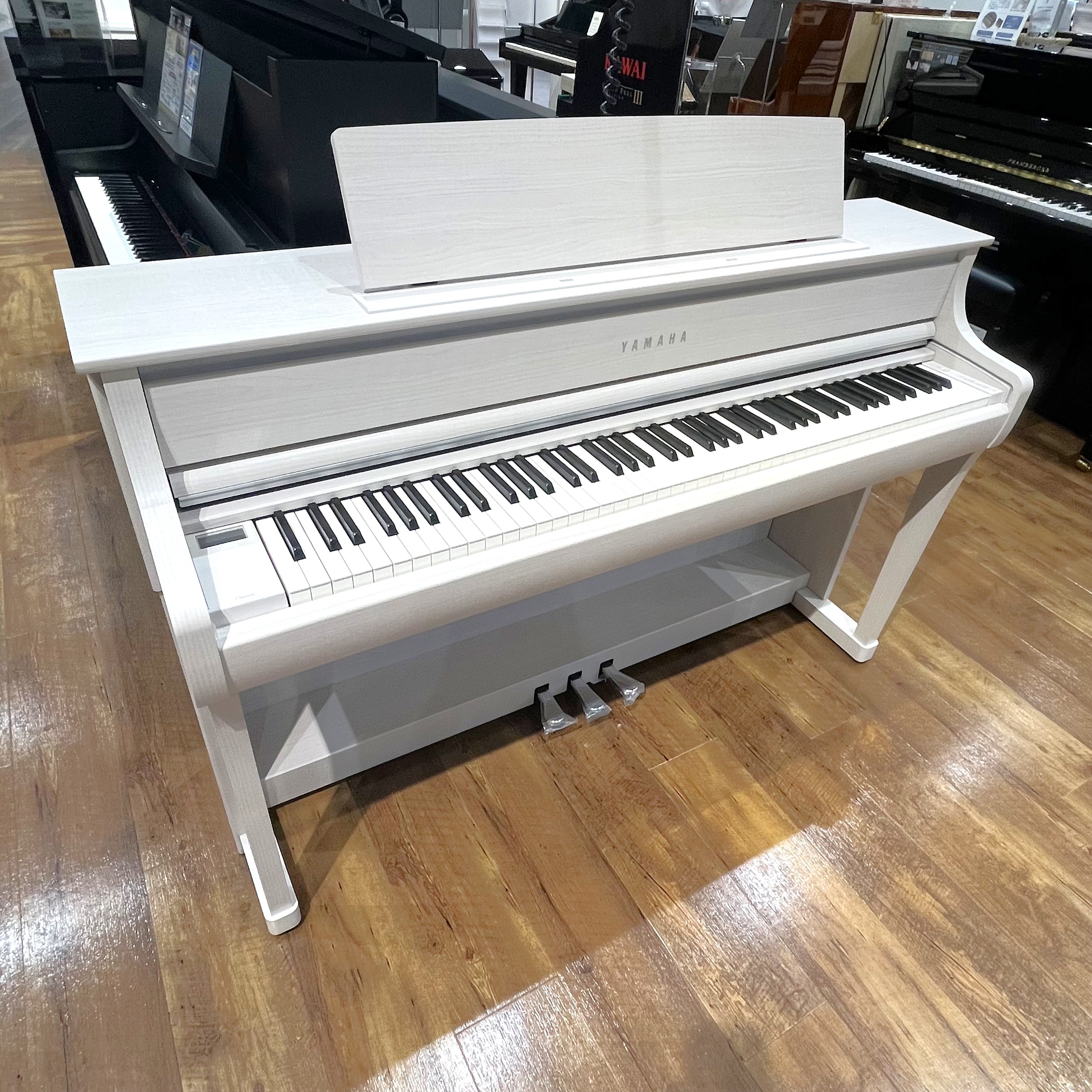 電子ピアノ】YAMAHAクラビノーバ新製品『CLP-875』展示中してます！｜島村楽器 イオンモール新利府 南館店