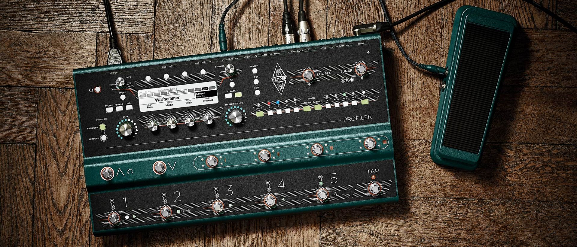 KEMPER / PROFILER Stageフロアタイプ入荷！【お試しもできます】《予約注文受付中！！》｜島村楽器 りんくうプレミアム・アウトレット店