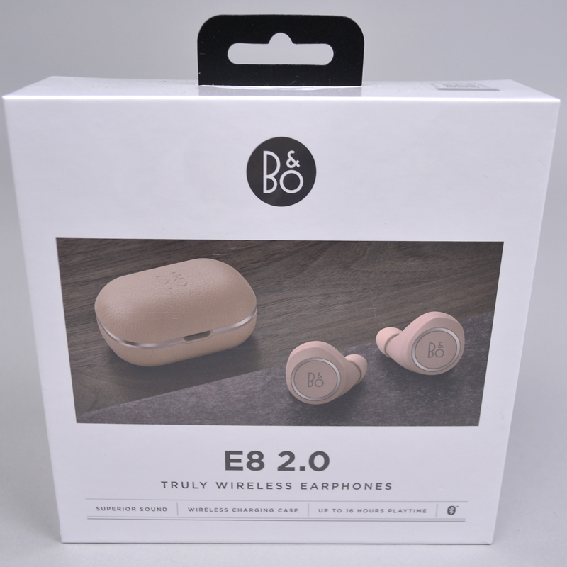 Bluetoothワイヤレスイヤホン】「Bang & Olufsen Beoplay E8 2.0」紹介