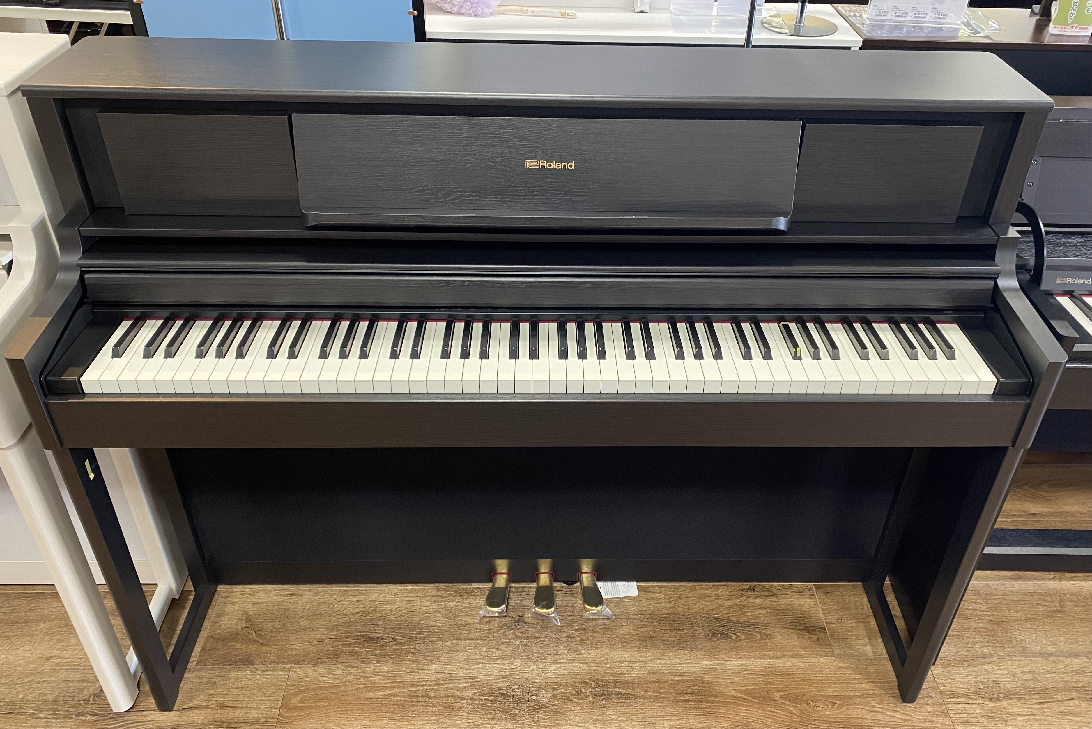 電子ピアノ　木製鍵盤　4スピーカーROLAND × 島村楽器 LX705GP　KR　（木製鍵盤）　《アウトレット品》