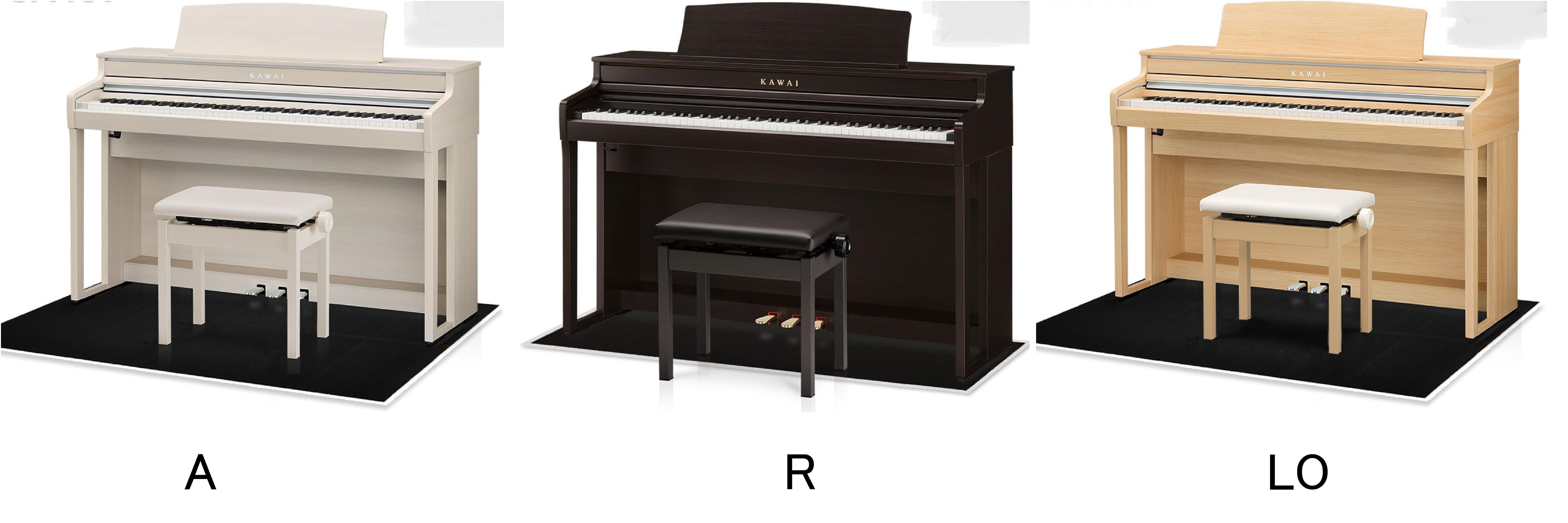 電子ピアノ　木製鍵盤CA401 《アウトレット品》